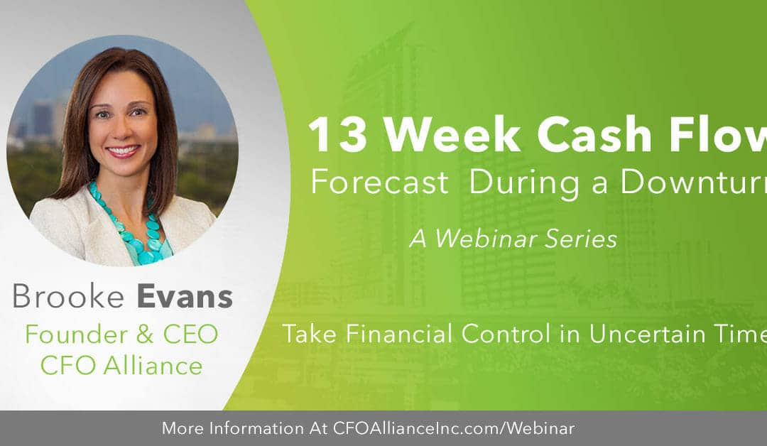 13-Week Cash Flow Forecast Tools