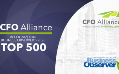 CFO Alliance Business Observer’s Top 500