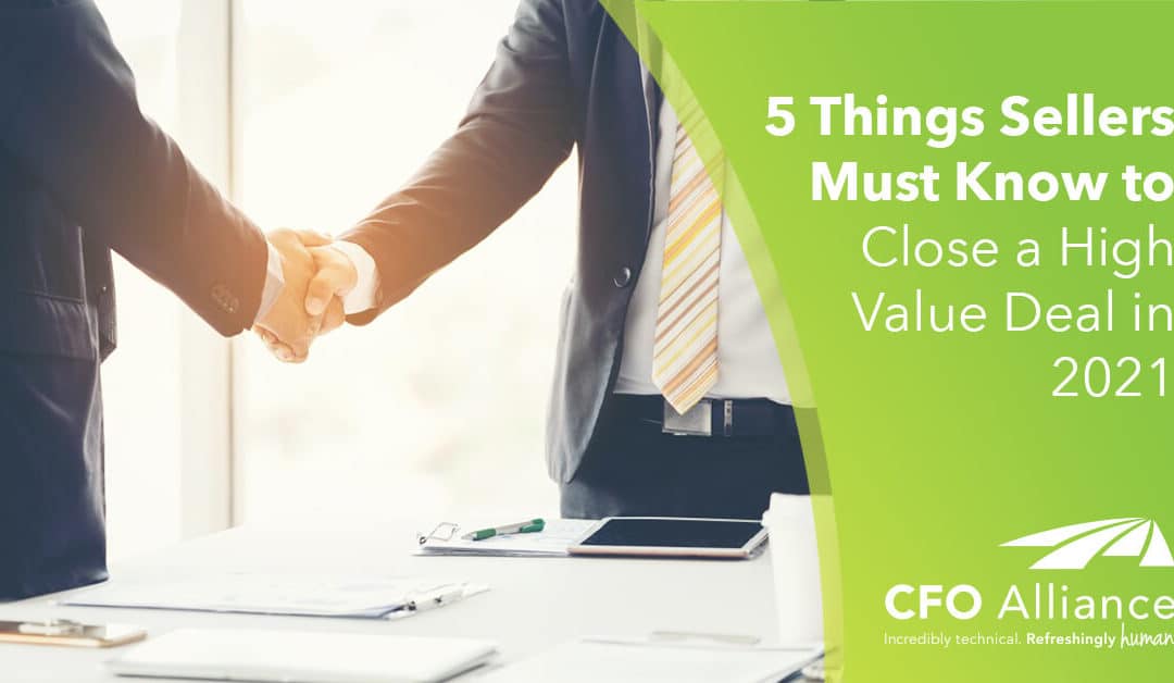 5 Things Sellers Must Know to Close a Deal