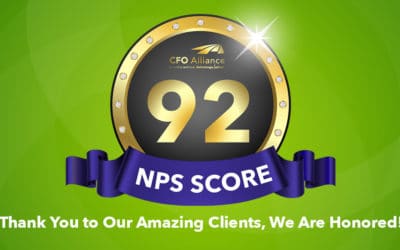 CFO Alliance Achieves Industry-leading Net Promoter Score (NPS) of 92
