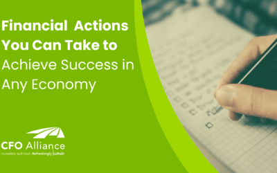 Financial Actions You Can Take to Achieve Success in Any Economy
