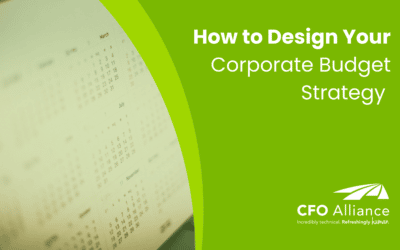 How To Design Your Corporate Budget Strategy For Competitive Advantage