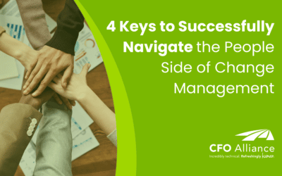 4 Keys to Successfully Navigate the People Side of Change Management