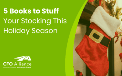 5 Books to Stuff Your Stocking This Holiday Season