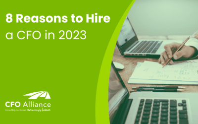 8 Reasons to Hire a CFO in 2023