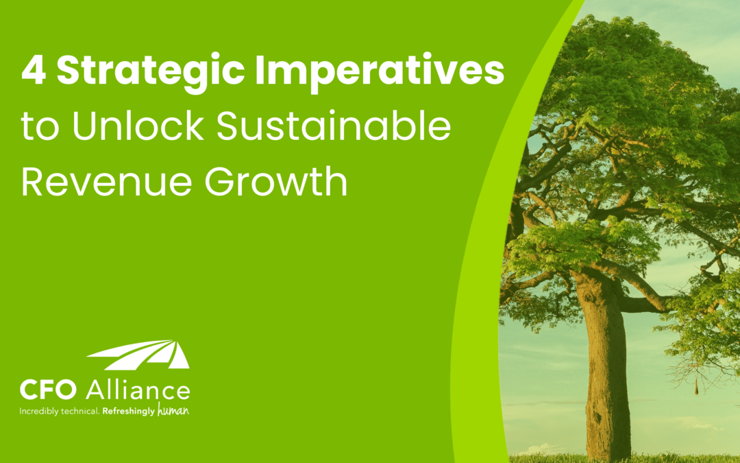 4 Strategic Imperatives to Unlock Sustainable Revenue Growth